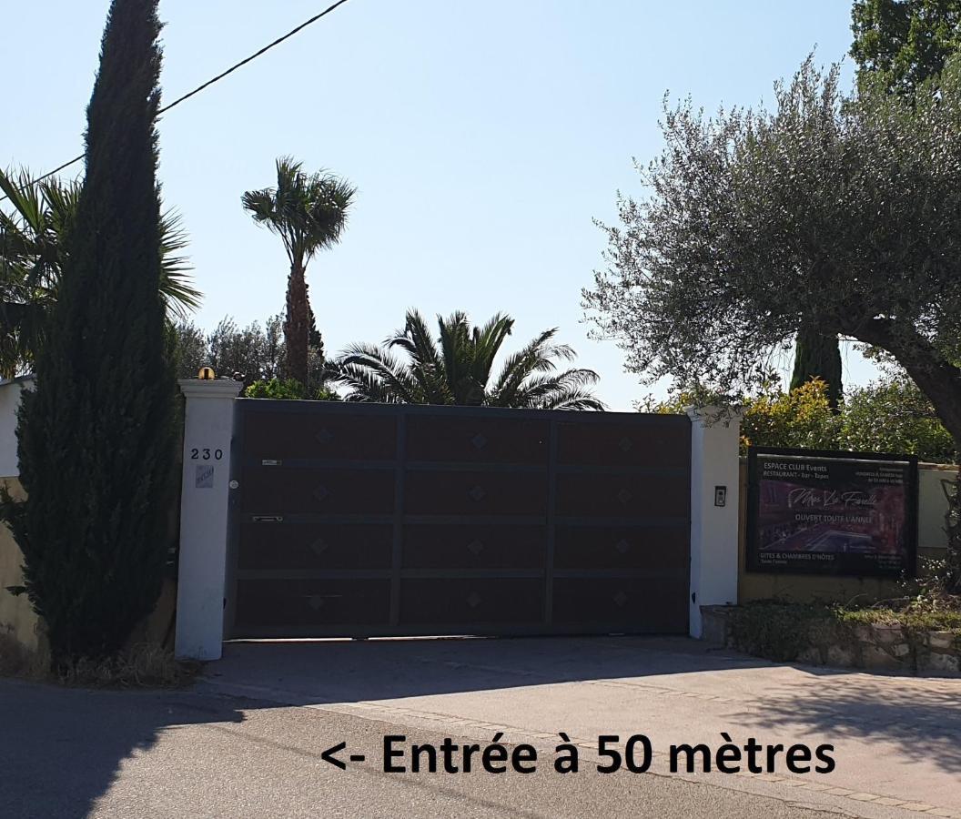 Mas La Farelle Gite, Fitness & Salle De Jeux Gratuite & Spa En Supplement Νιμ Εξωτερικό φωτογραφία