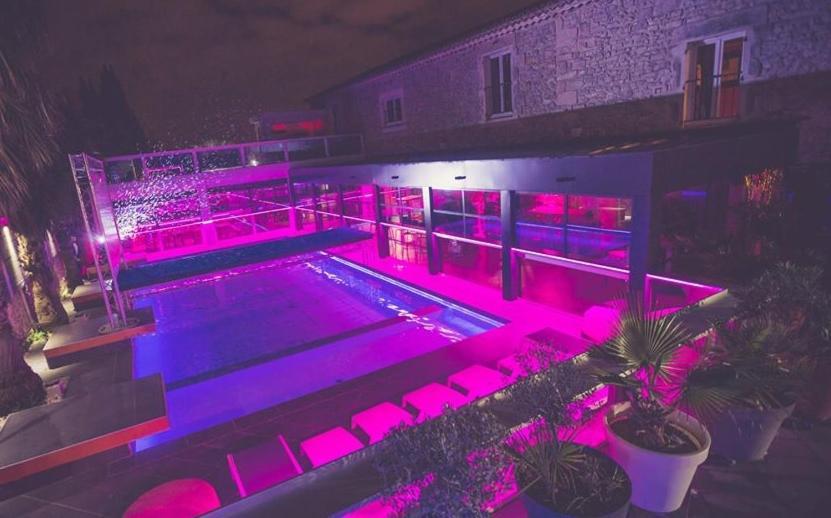 Mas La Farelle Gite, Fitness & Salle De Jeux Gratuite & Spa En Supplement Νιμ Εξωτερικό φωτογραφία