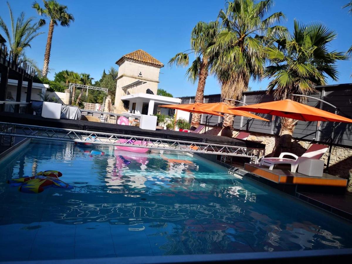 Mas La Farelle Gite, Fitness & Salle De Jeux Gratuite & Spa En Supplement Νιμ Εξωτερικό φωτογραφία