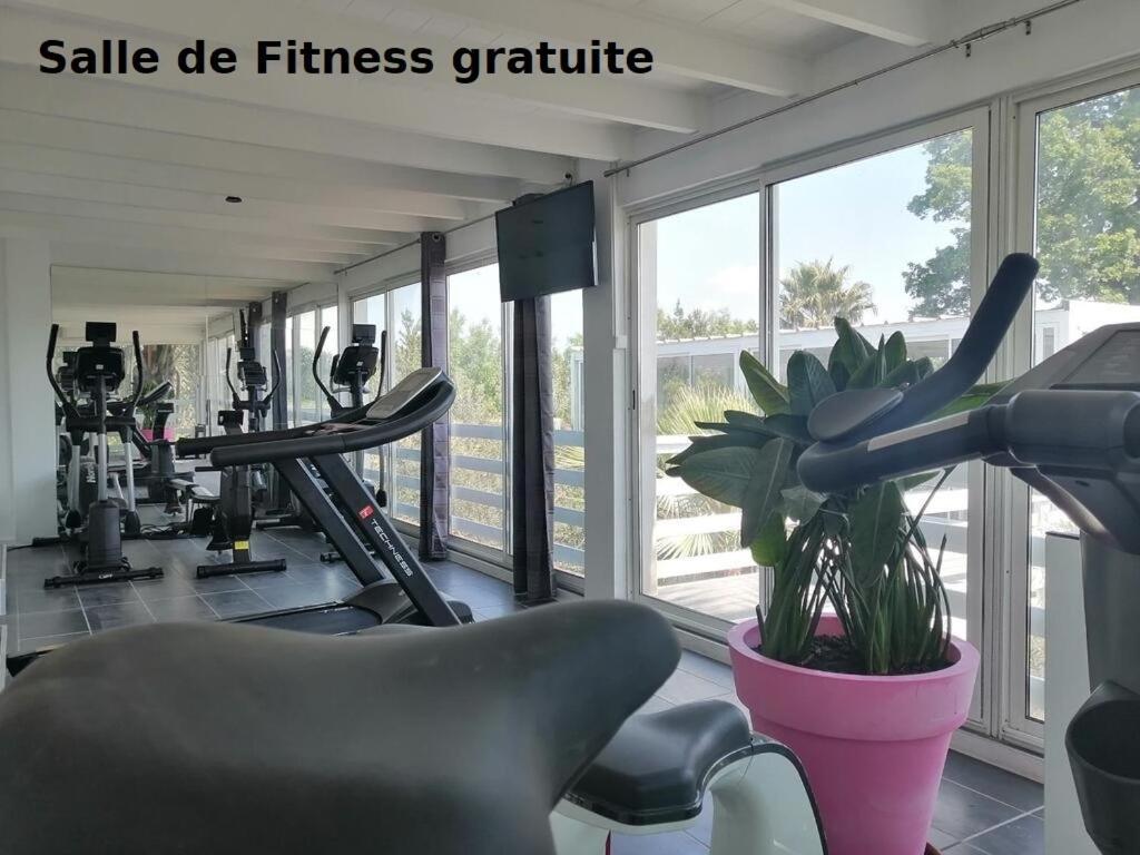 Mas La Farelle Gite, Fitness & Salle De Jeux Gratuite & Spa En Supplement Νιμ Εξωτερικό φωτογραφία