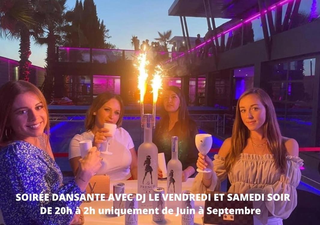Mas La Farelle Gite, Fitness & Salle De Jeux Gratuite & Spa En Supplement Νιμ Εξωτερικό φωτογραφία